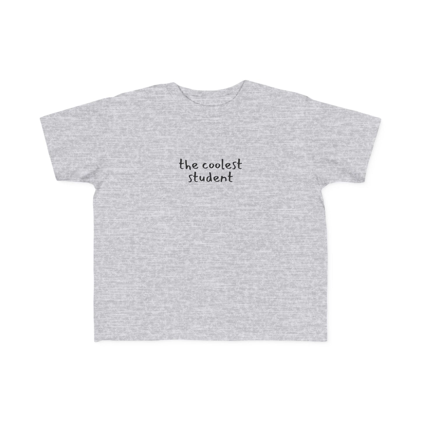 Toddler's Super Soft Cotton T-shirt