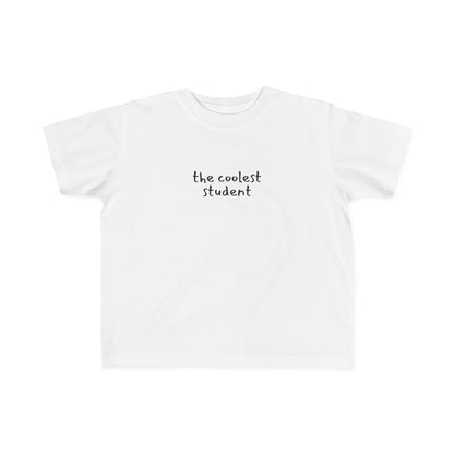 Toddler's Super Soft Cotton T-shirt