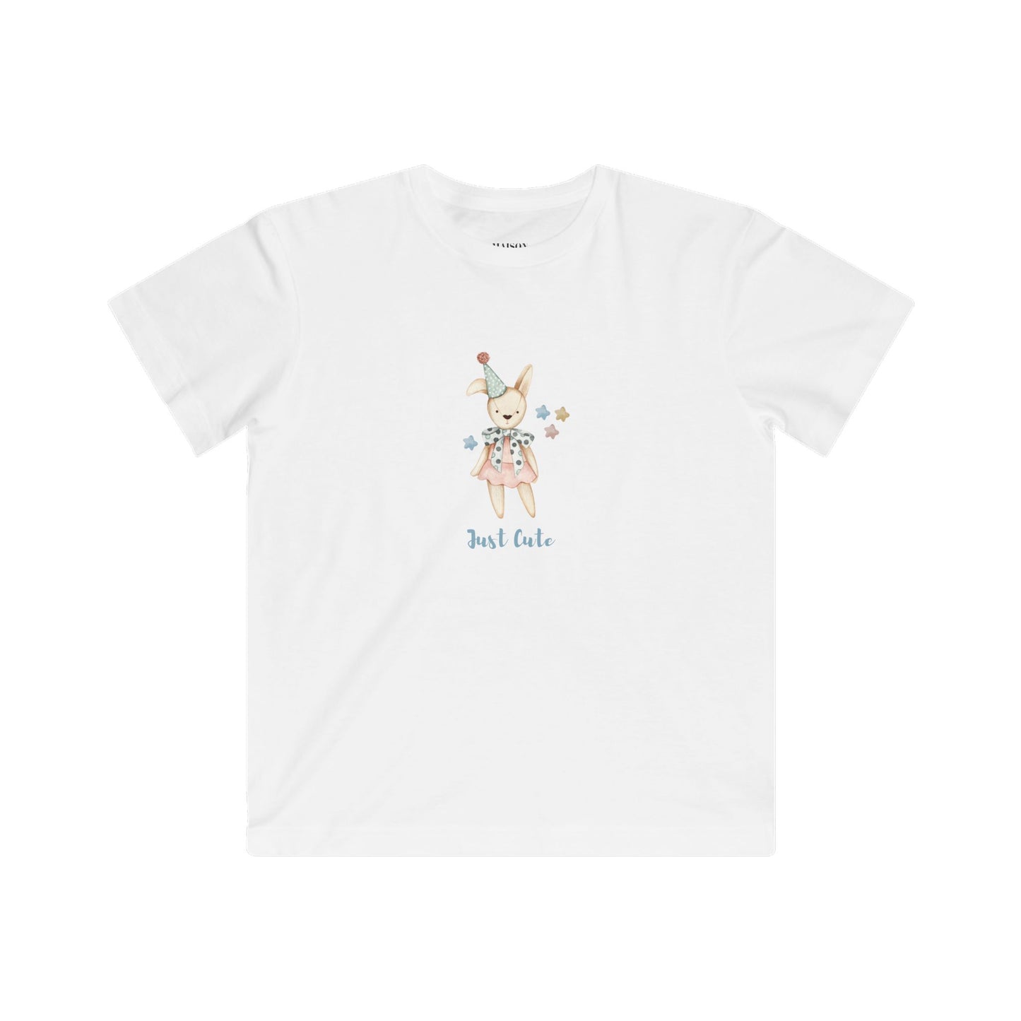 Kids Essential Cotton T-shirt