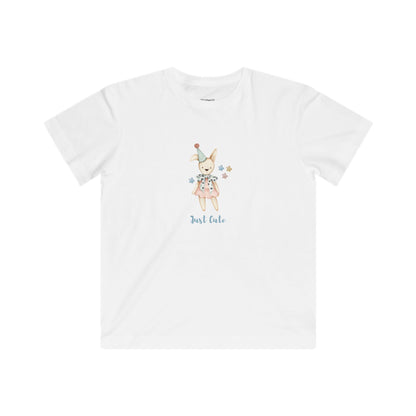 Kids Essential Cotton T-shirt