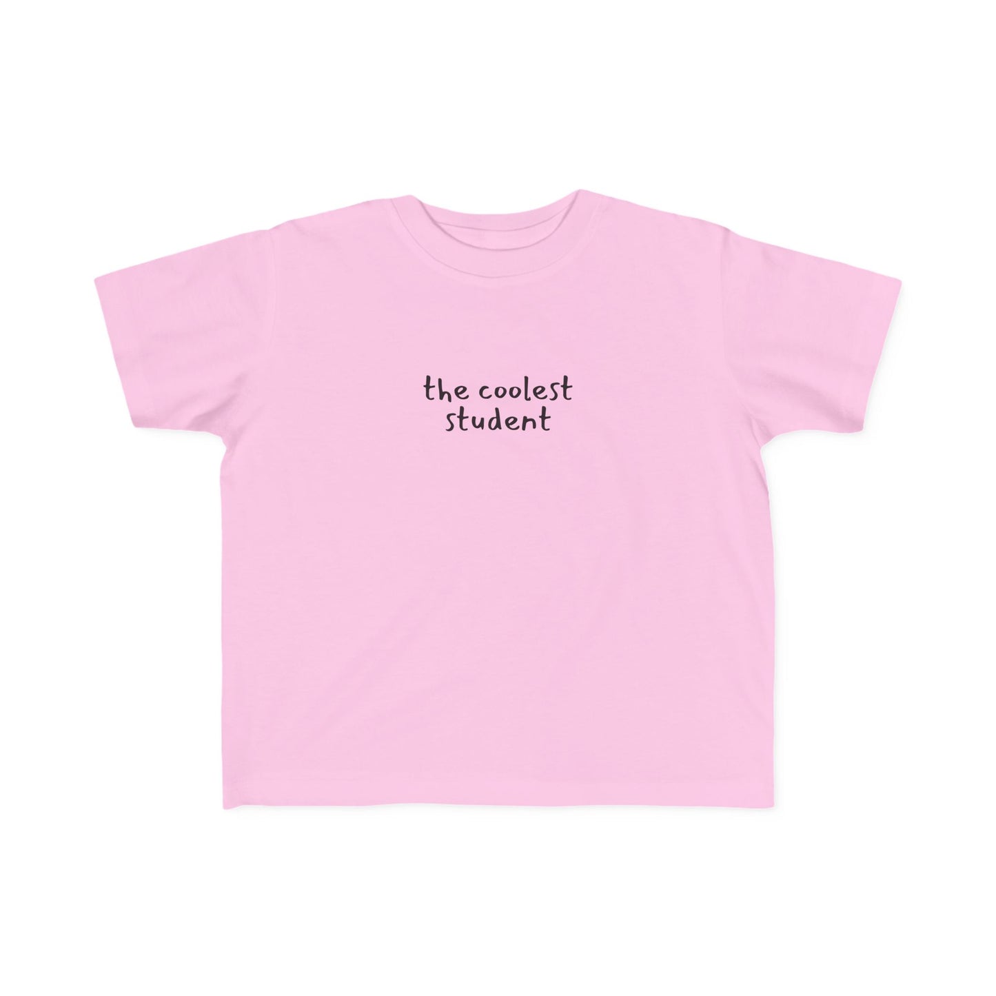 Toddler's Super Soft Cotton T-shirt