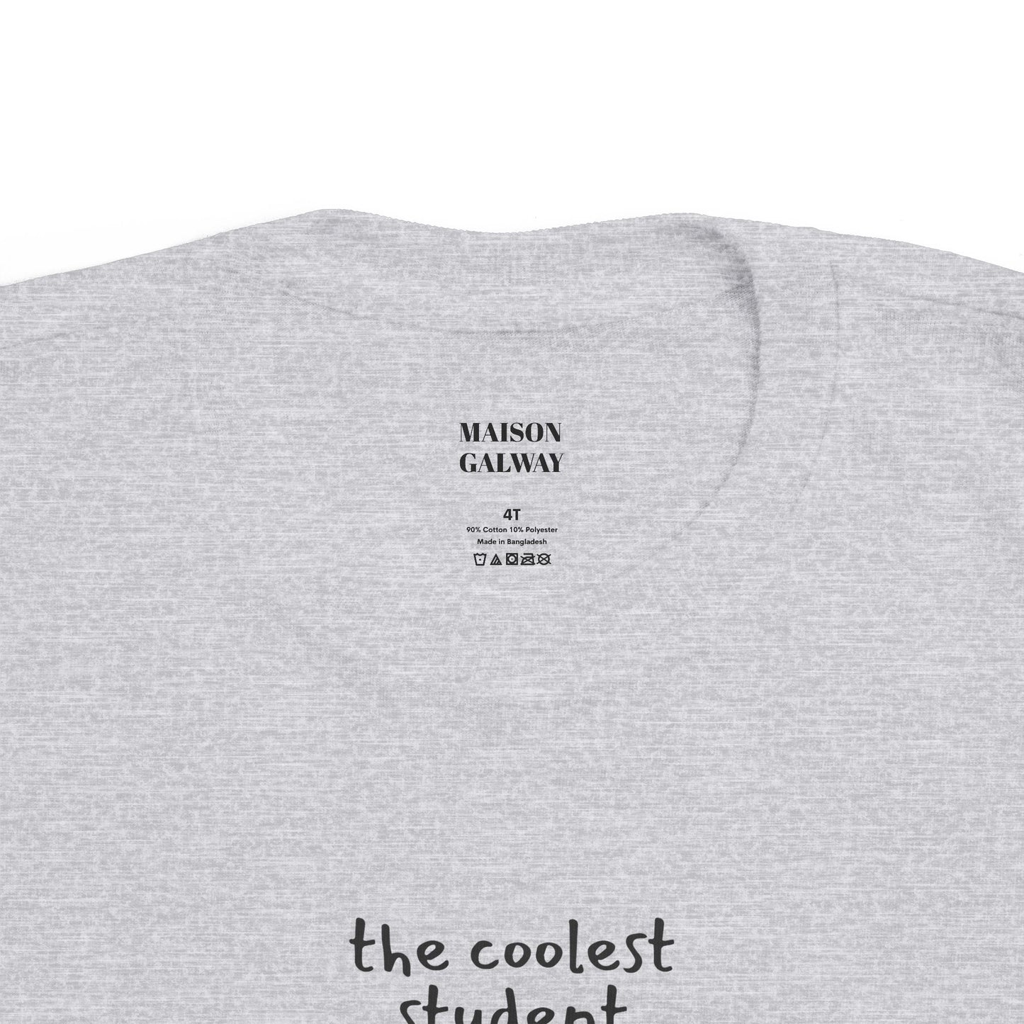 Toddler's Super Soft Cotton T-shirt