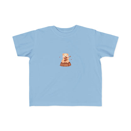 Toddler's Soft Cotton T-shirt