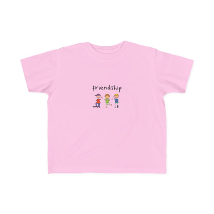 Toddler's Soft Cotton T-shirt