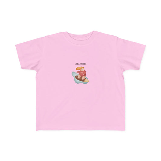 Toddler's Soft Cotton T-shirt