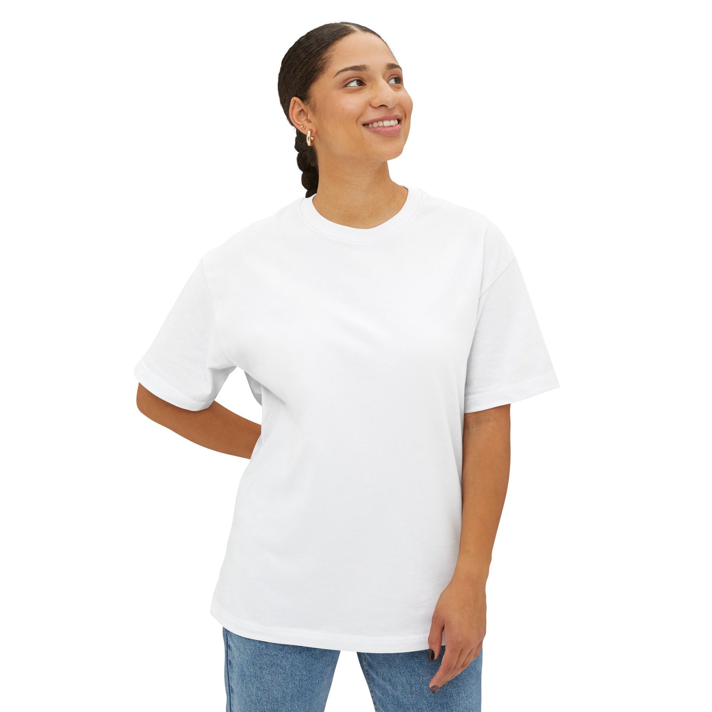 Relaxed Fit Cotton T-shirt (h)