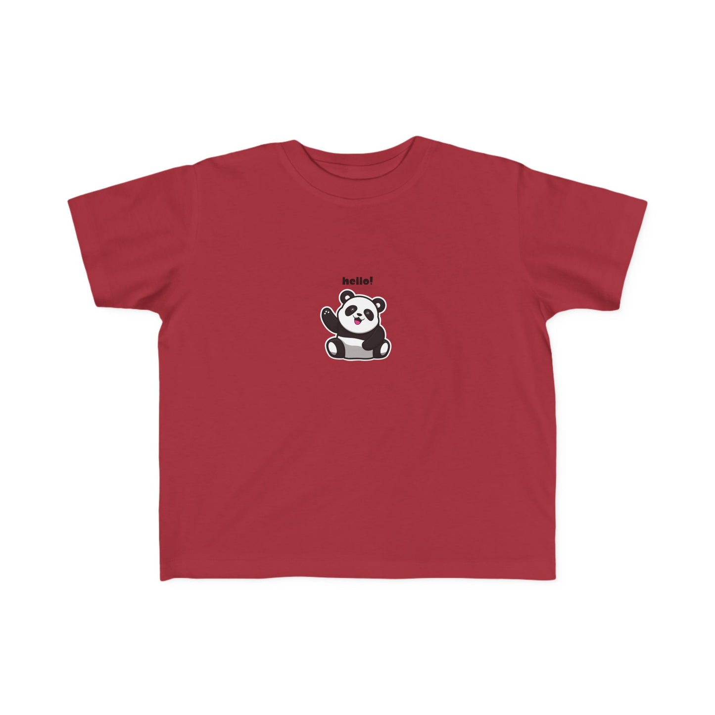 Toddler's Soft Cotton T-shirt