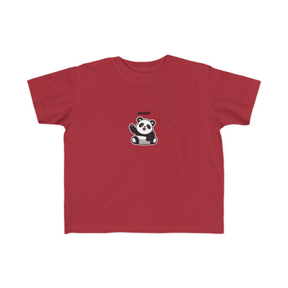 Toddler's Soft Cotton T-shirt