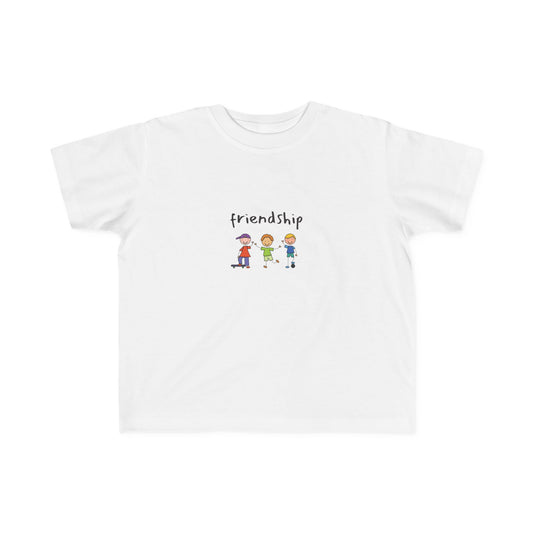 Toddler's Soft Cotton T-shirt