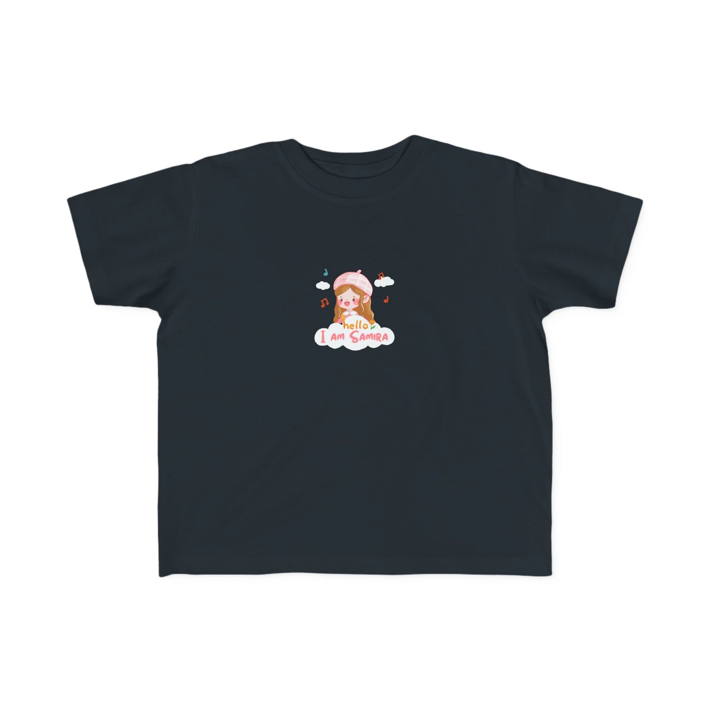 Toddler's Soft Cotton T-shirt