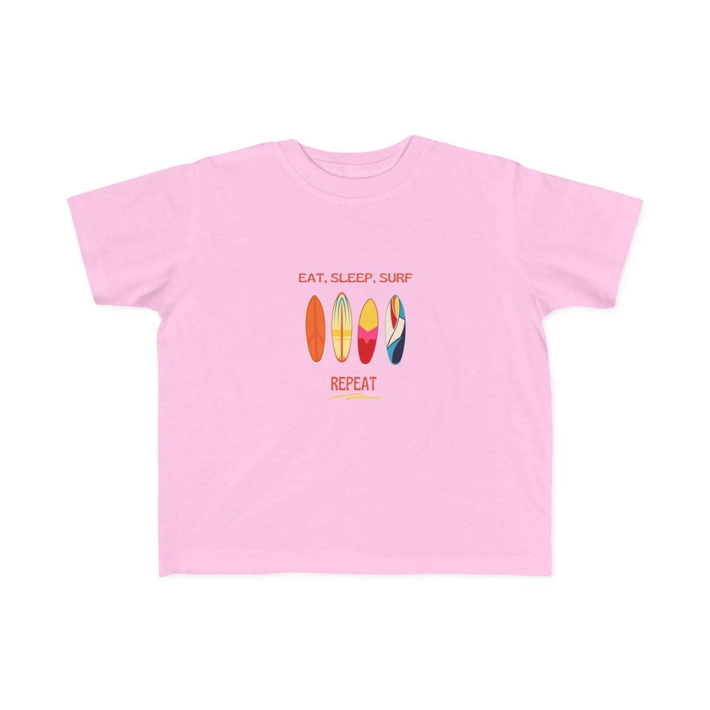 Toddler's Soft Cotton T-shirt