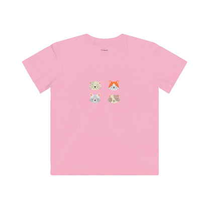 Kids Soft Cotton T-shirt