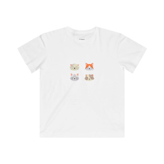 Kids Soft Cotton T-shirt