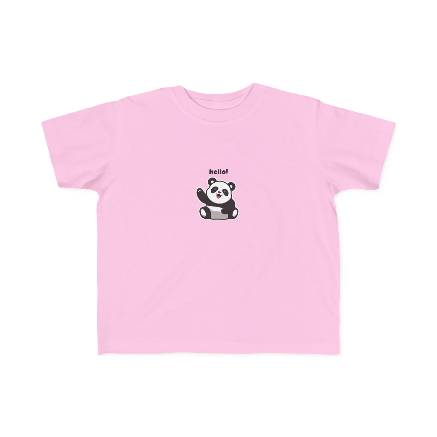 Toddler's Soft Cotton T-shirt