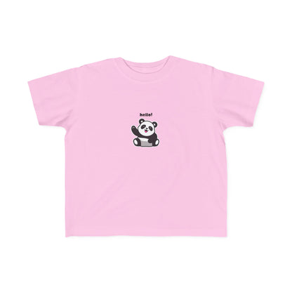 Toddler's Soft Cotton T-shirt