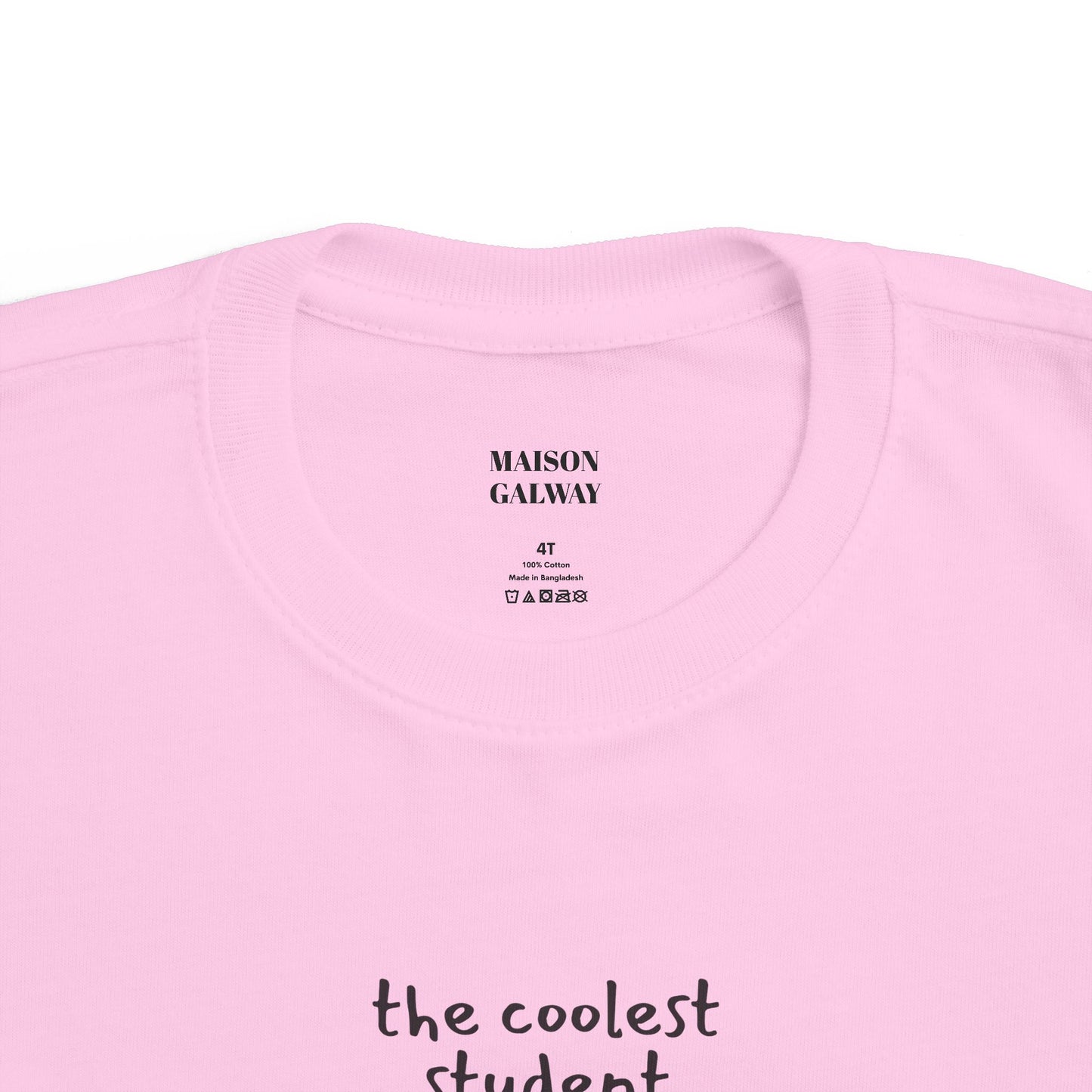 Toddler's Super Soft Cotton T-shirt