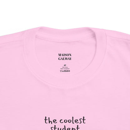 Toddler's Super Soft Cotton T-shirt