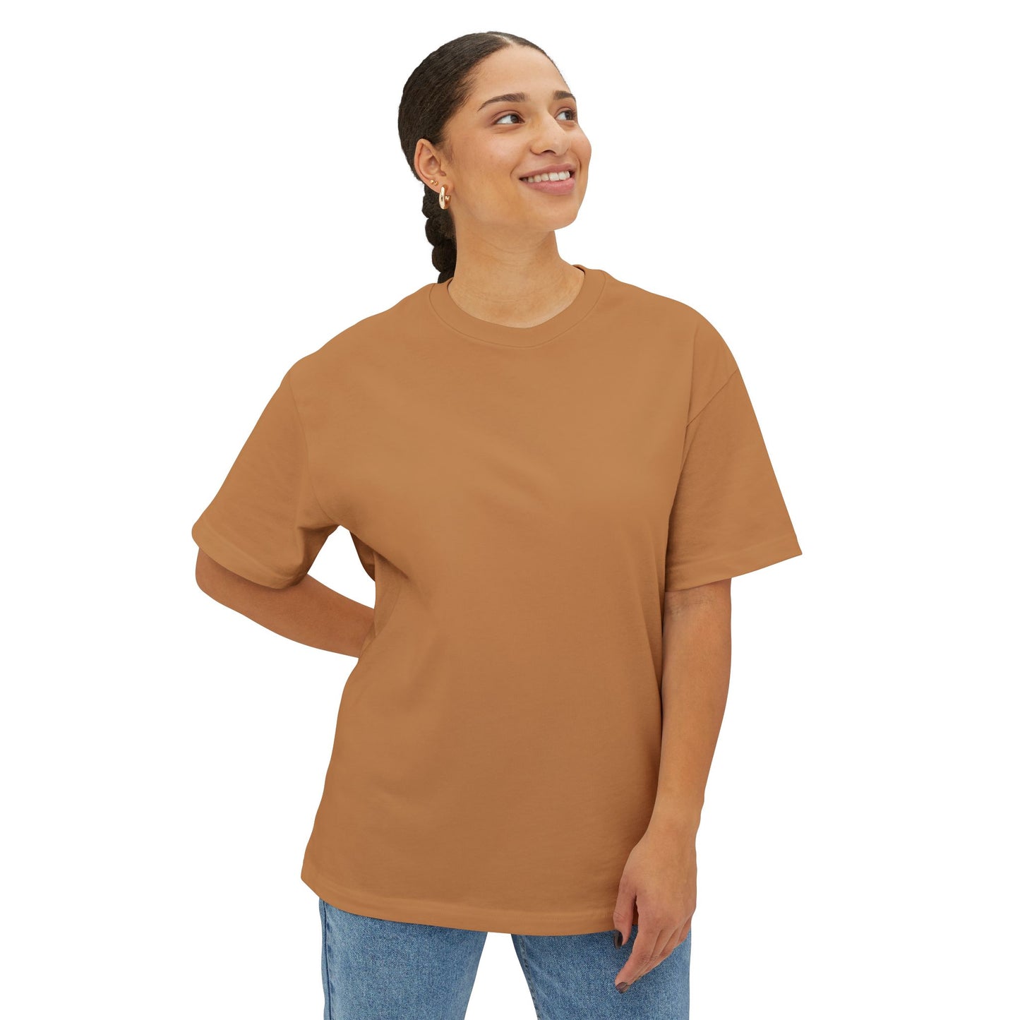 Relaxed Fit Cotton T-shirt (h)