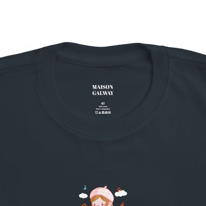 Toddler's Soft Cotton T-shirt