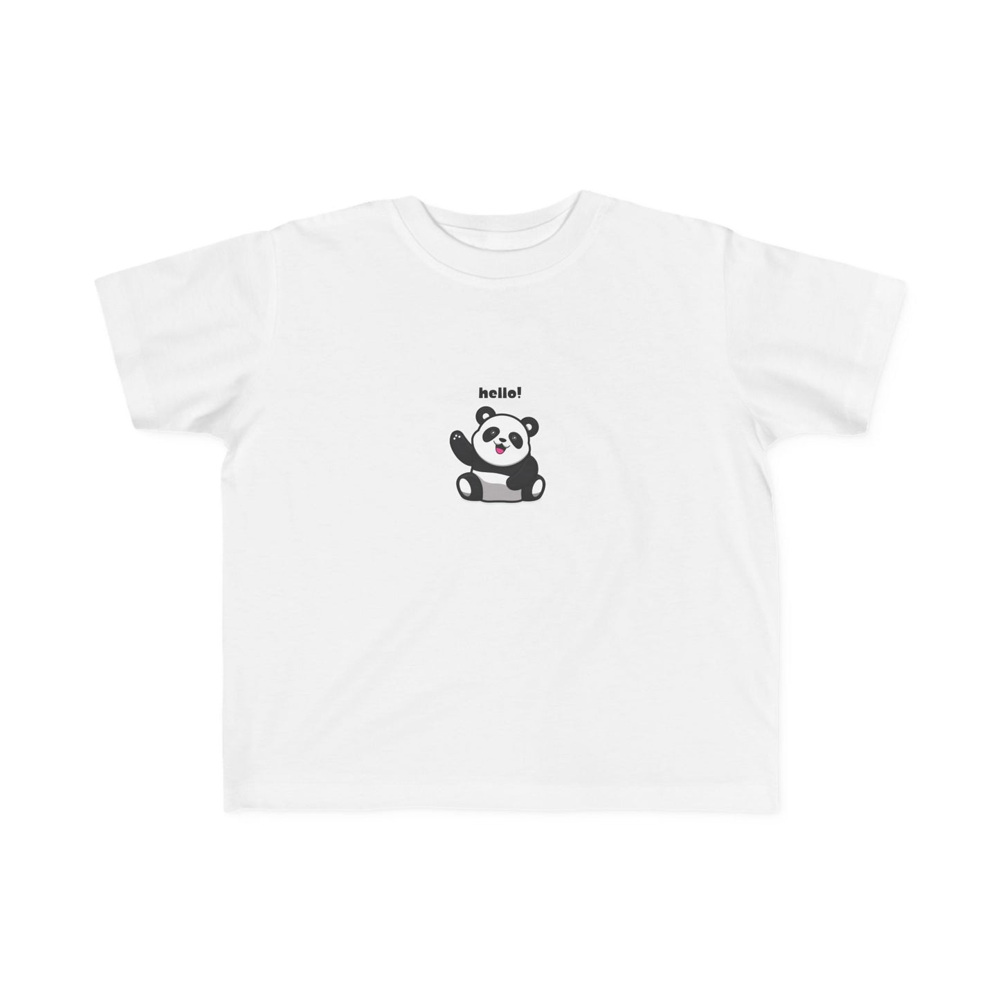 Toddler's Soft Cotton T-shirt