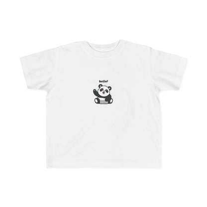 Toddler's Soft Cotton T-shirt