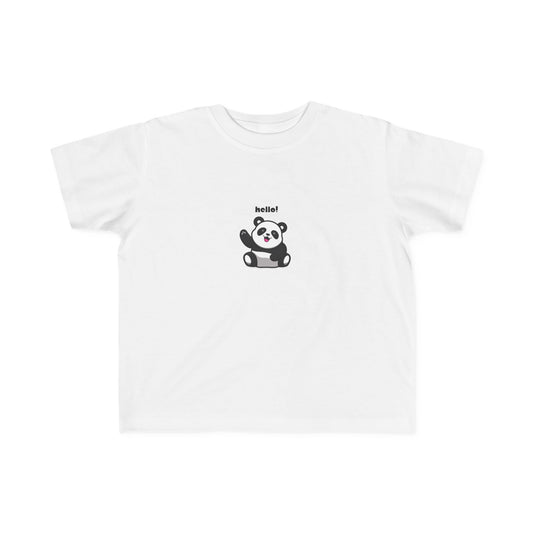 Toddler's Soft Cotton T-shirt