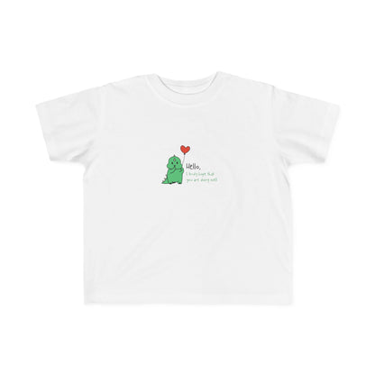 Toddler's Super Soft Cotton T-shirt