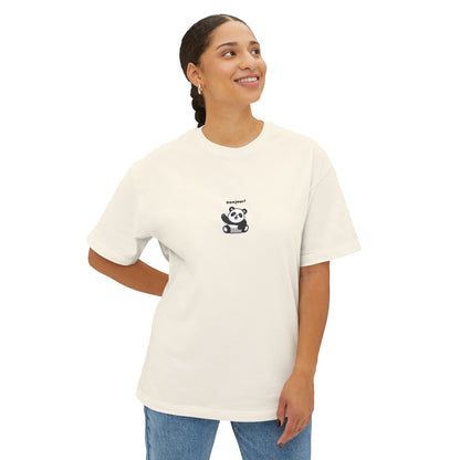 Panda Airlume Cotton T-shirt (h)