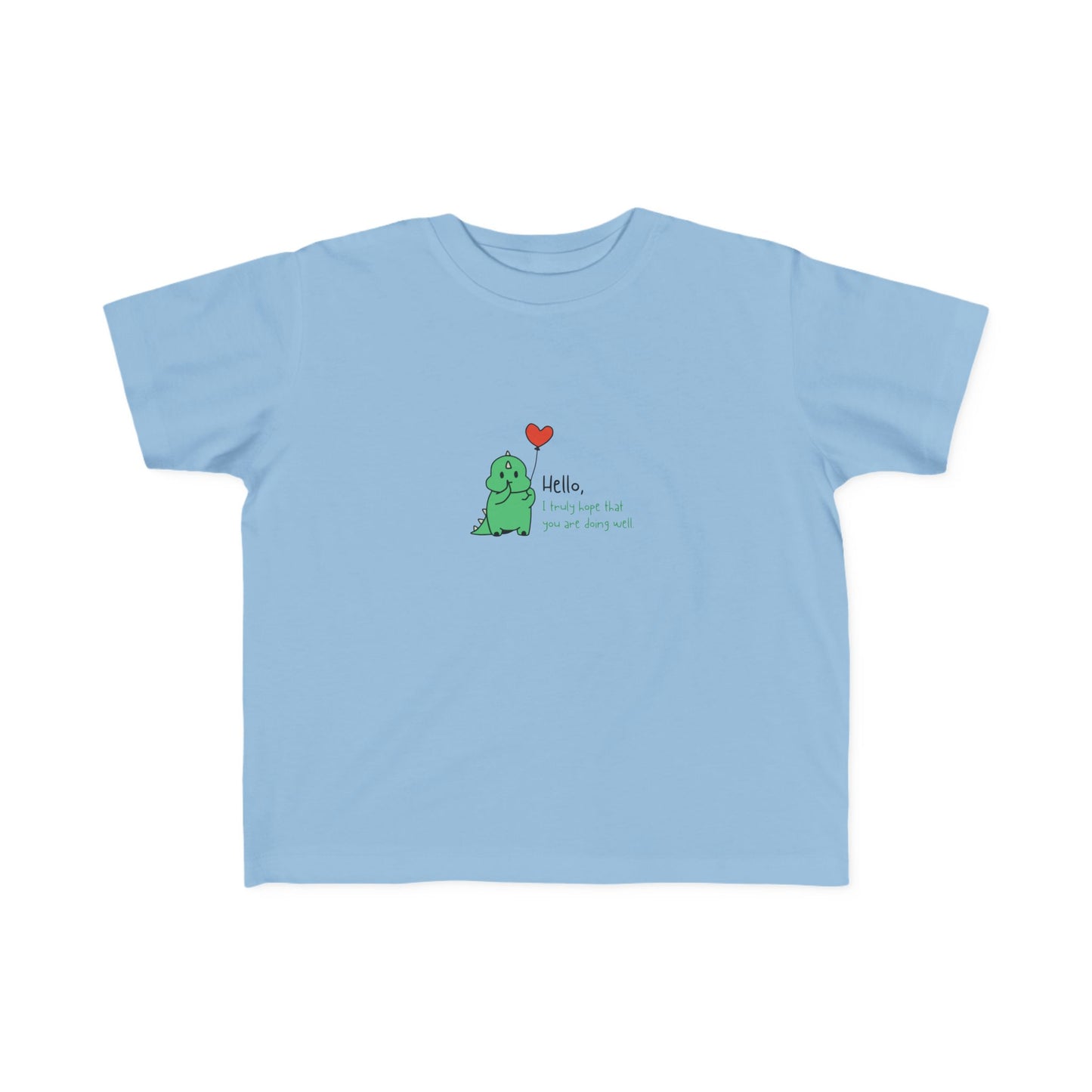 Toddler's Super Soft Cotton T-shirt