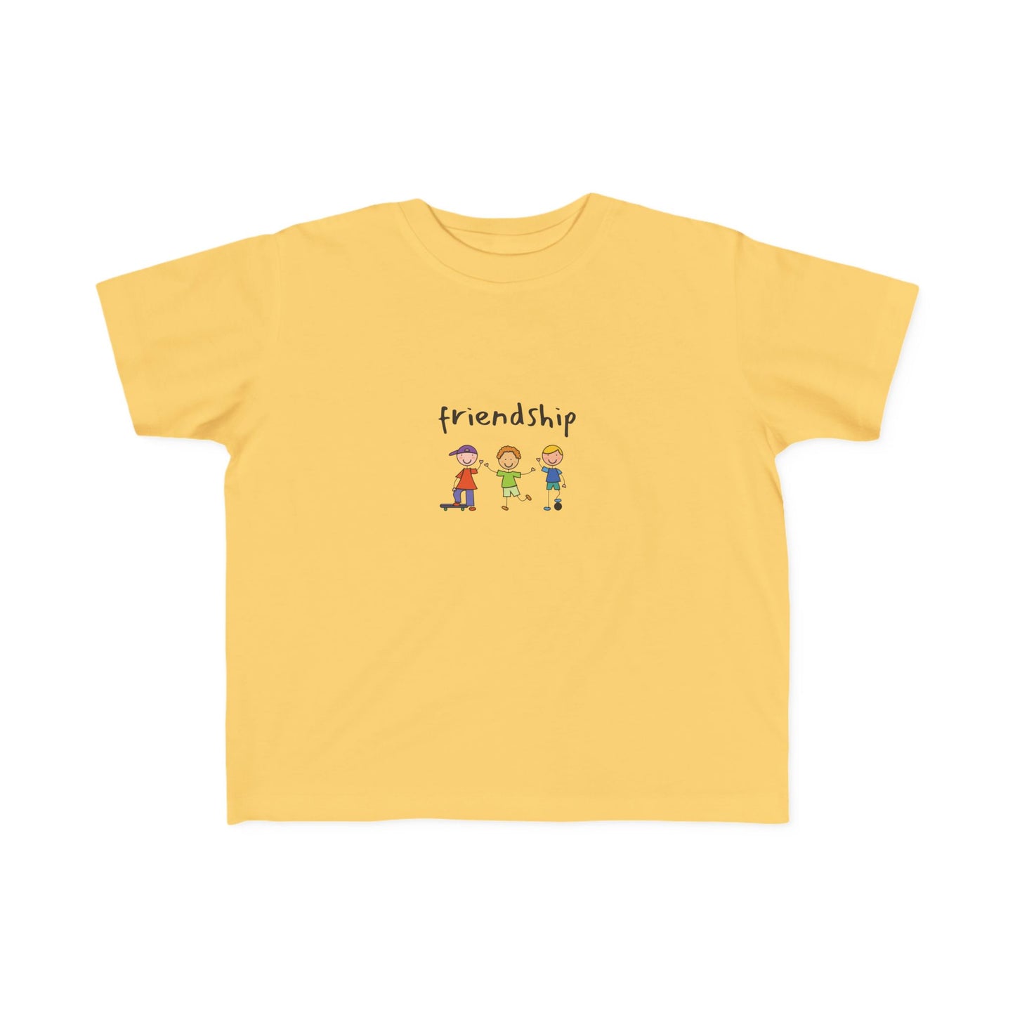 Toddler's Soft Cotton T-shirt