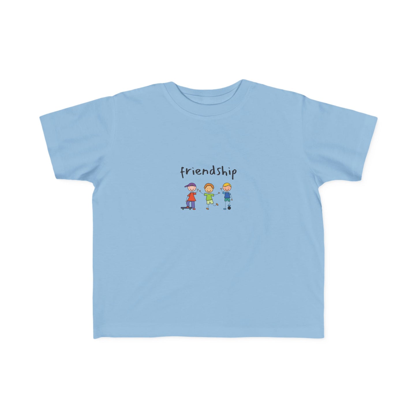 Toddler's Soft Cotton T-shirt