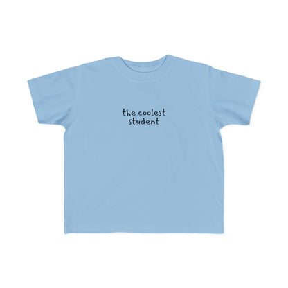 Toddler's Super Soft Cotton T-shirt