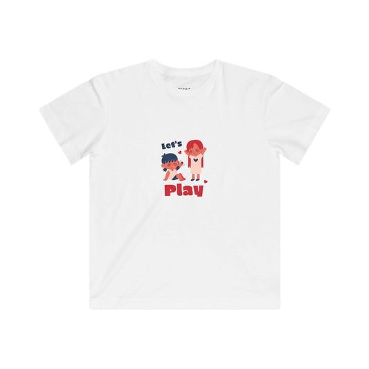 Kids Essential Cotton T-shirt