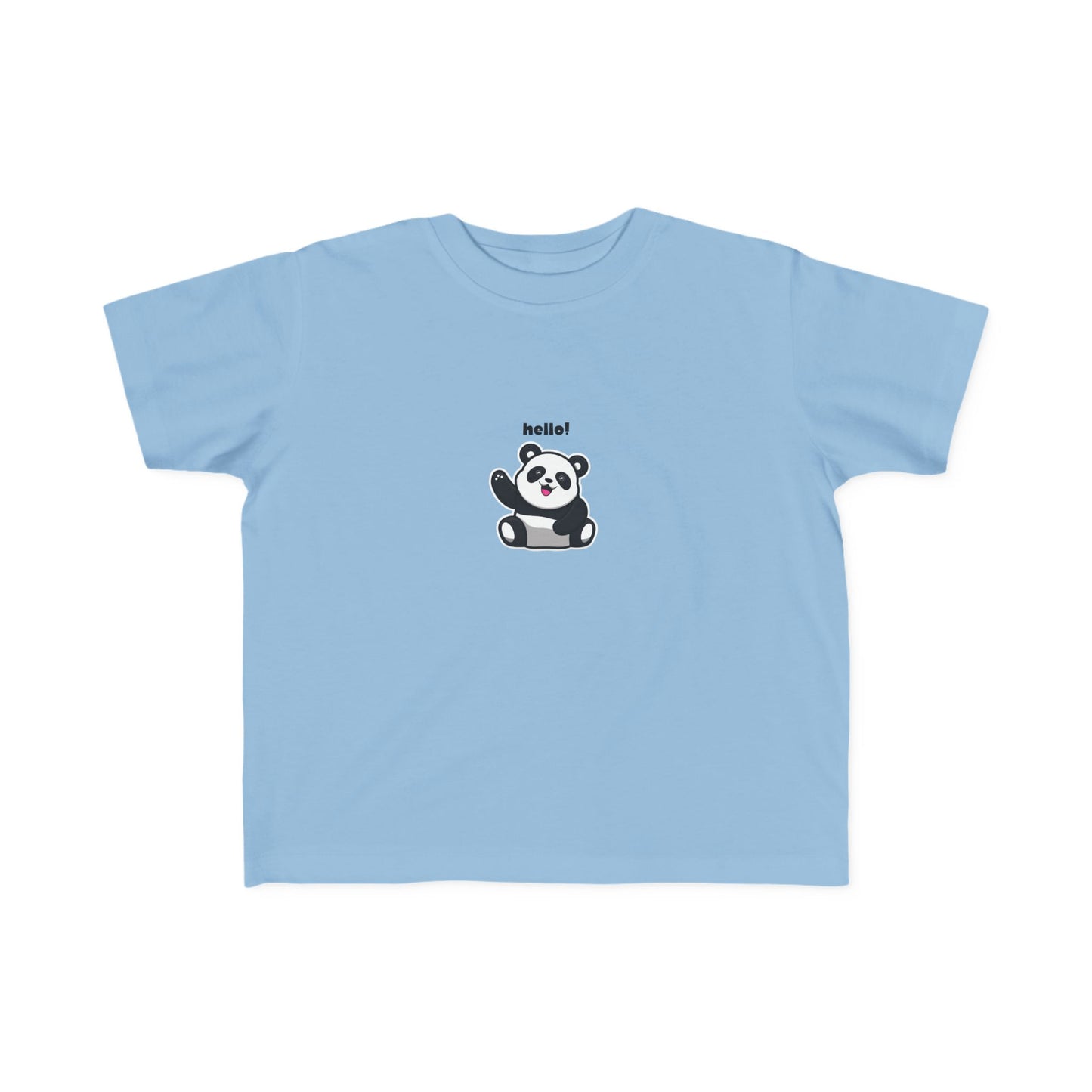 Toddler's Soft Cotton T-shirt