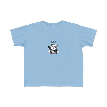 Toddler's Soft Cotton T-shirt