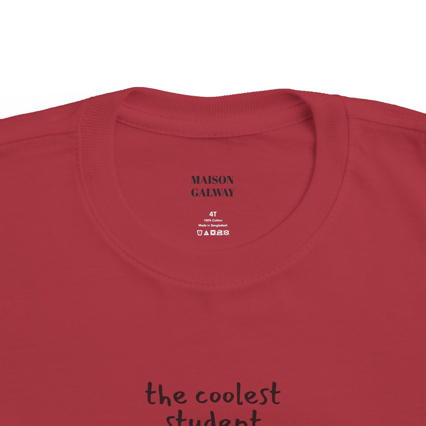 Toddler's Super Soft Cotton T-shirt