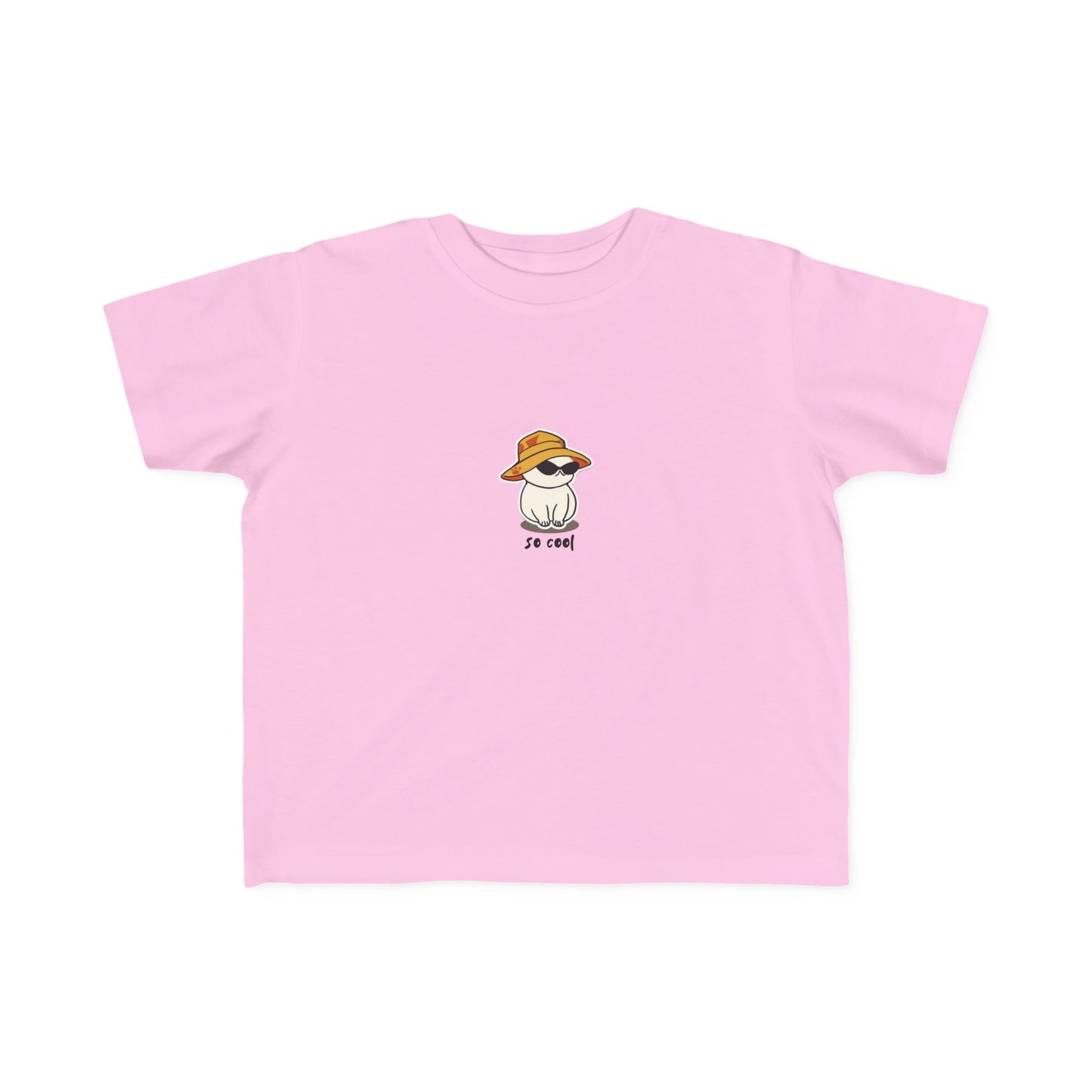 Toddler's Super Soft Cotton T-shirt