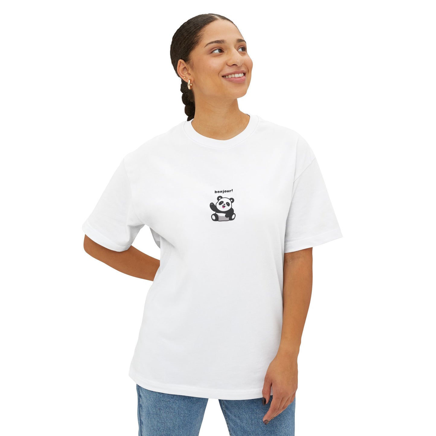 Panda Airlume Cotton T-shirt (h)