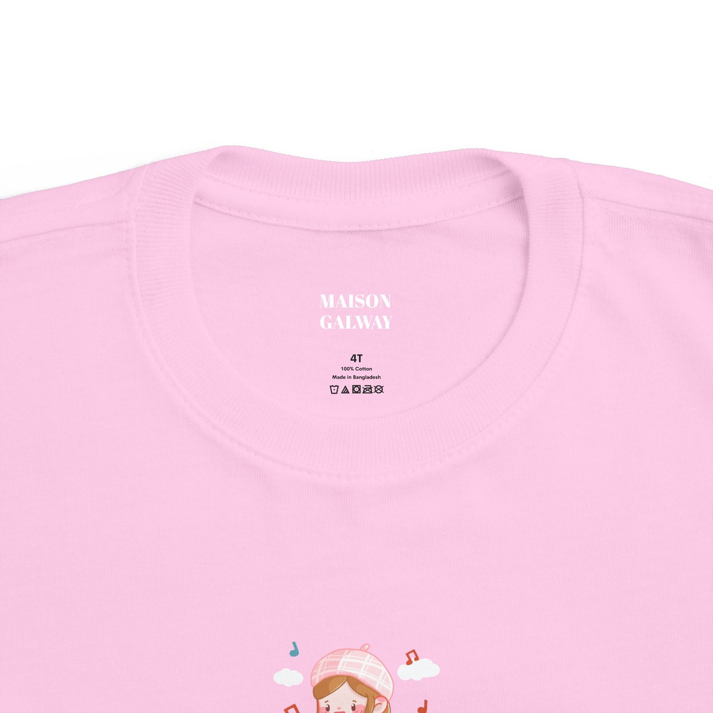 Toddler's Soft Cotton T-shirt