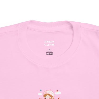 Toddler's Soft Cotton T-shirt