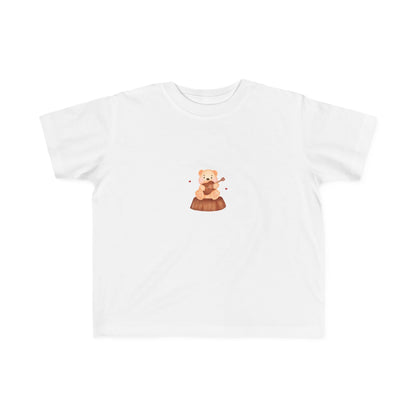 Toddler's Soft Cotton T-shirt